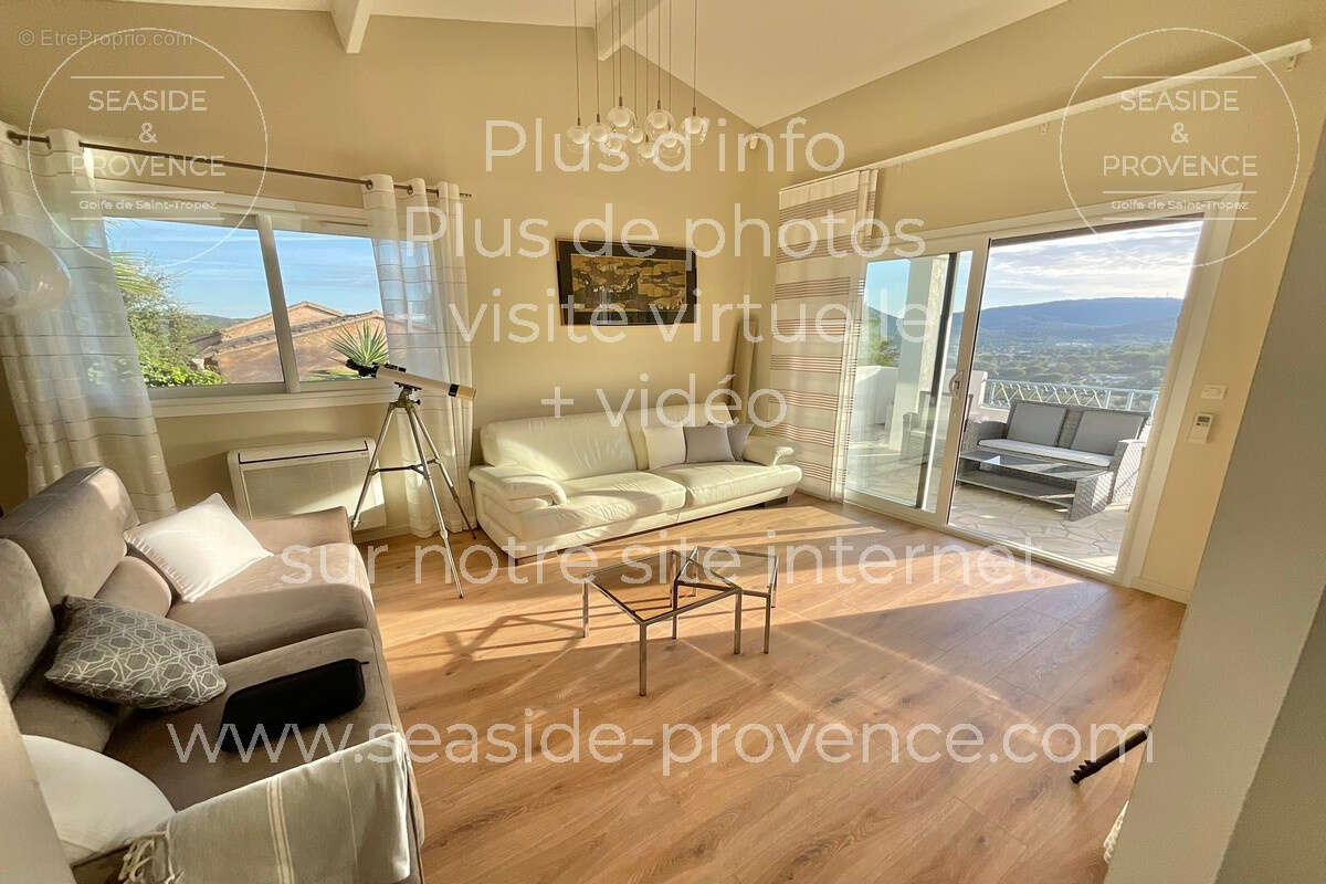 Maison à PLAN-DE-LA-TOUR