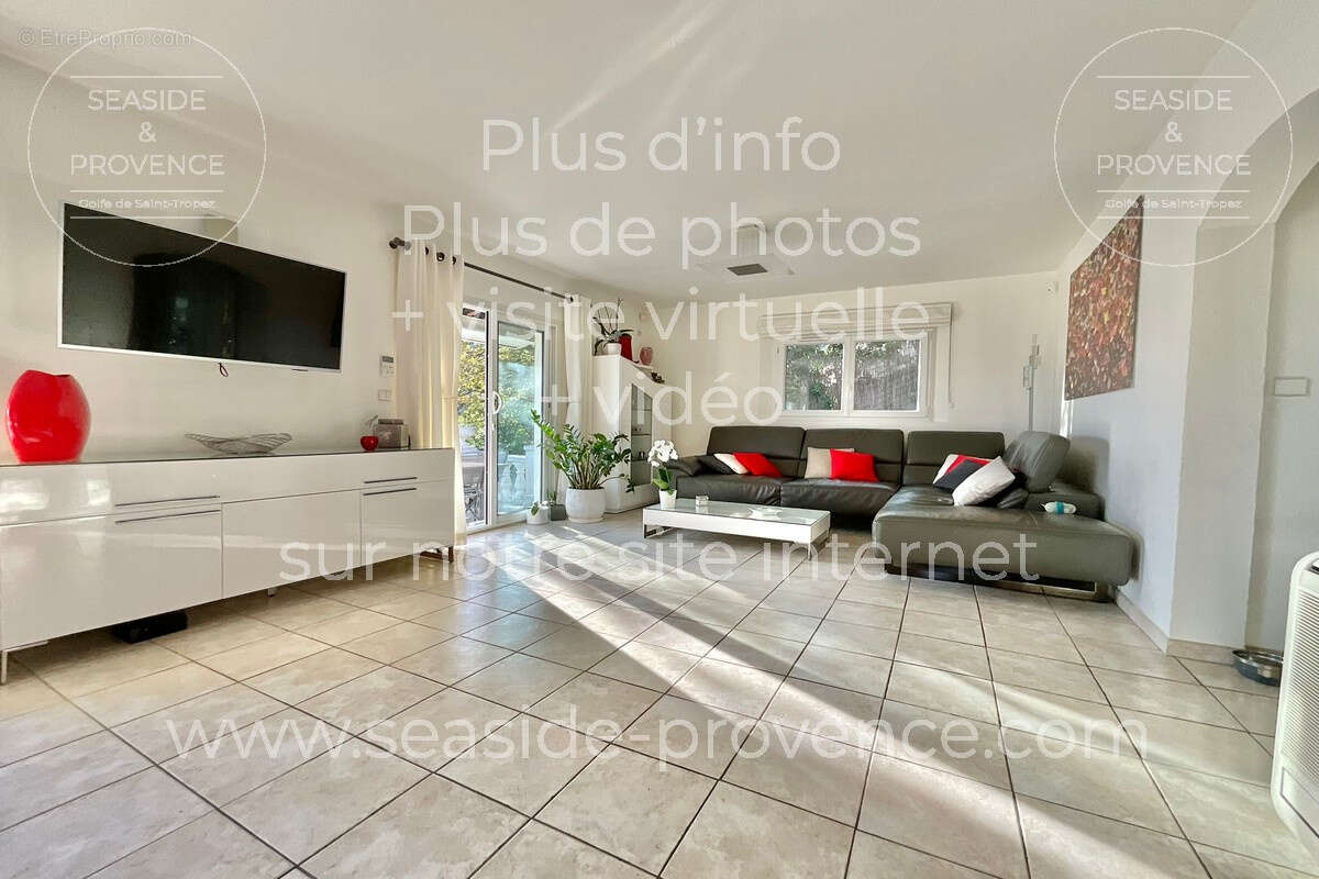 Maison à PLAN-DE-LA-TOUR