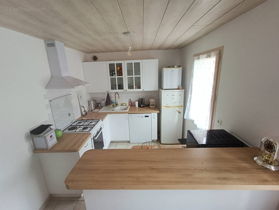 Maison à MESNARD-LA-BAROTIERE