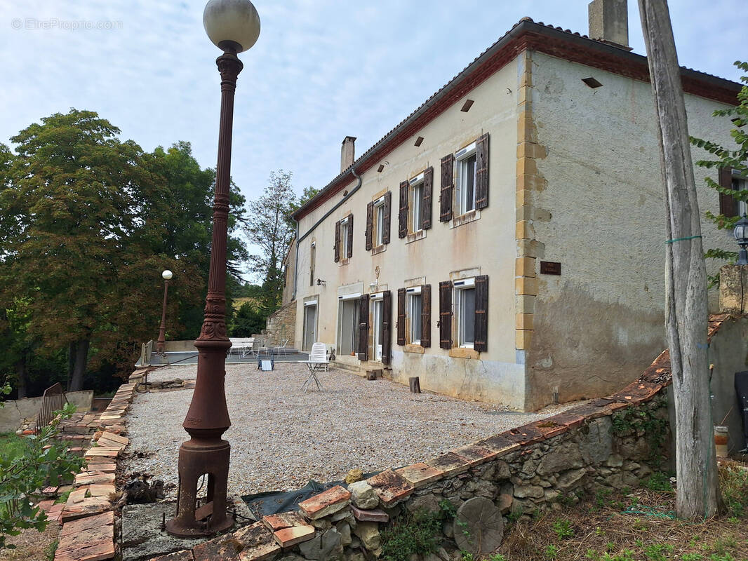Maison à PUYLAURENS