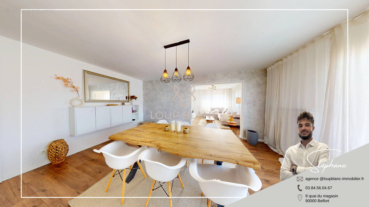 Appartement à DANJOUTIN