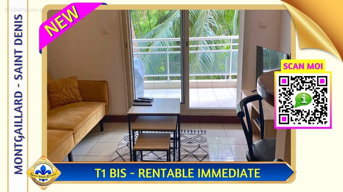 Appartement à SAINT-DENIS