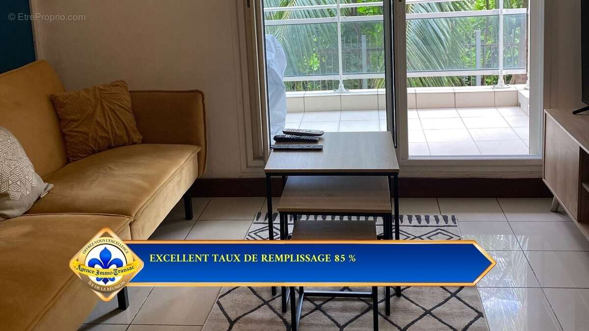 Appartement à SAINT-DENIS