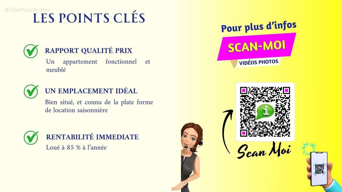 Appartement à SAINT-DENIS