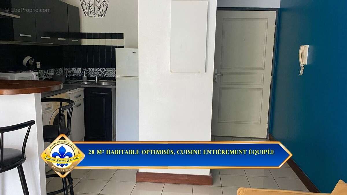 Appartement à SAINT-DENIS