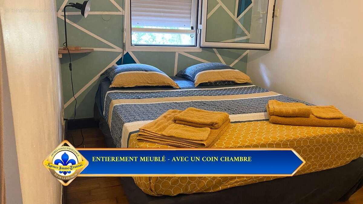 Appartement à SAINT-DENIS