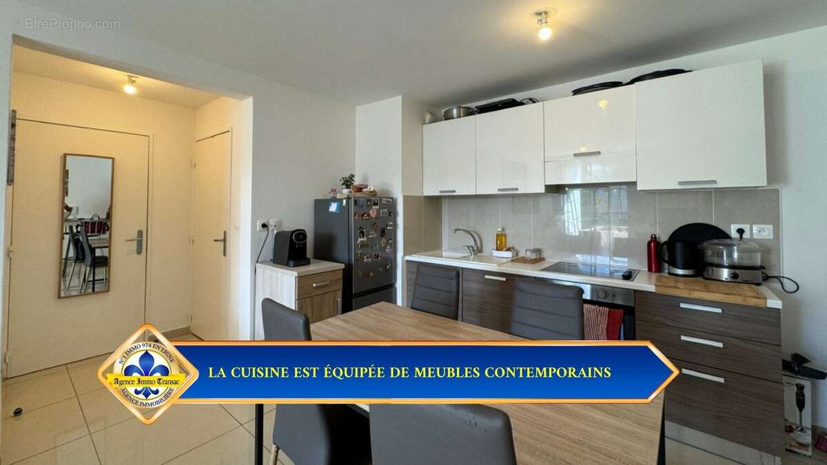 Appartement à SAINT-DENIS