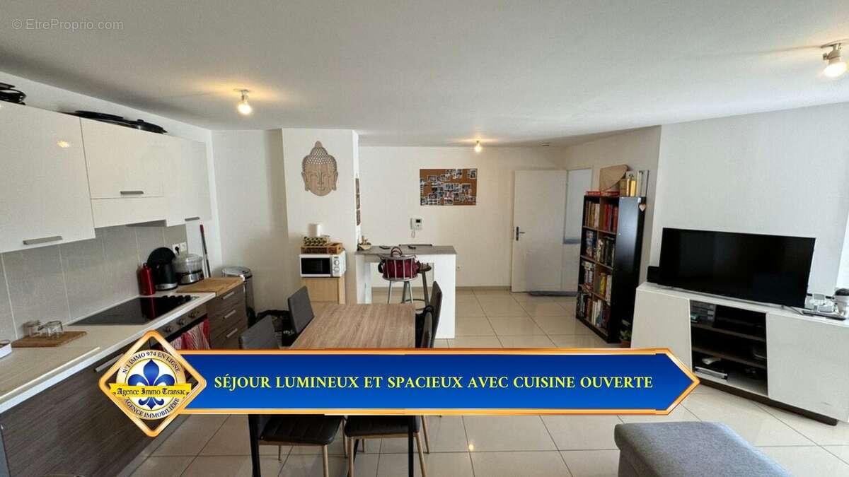 Appartement à SAINT-DENIS