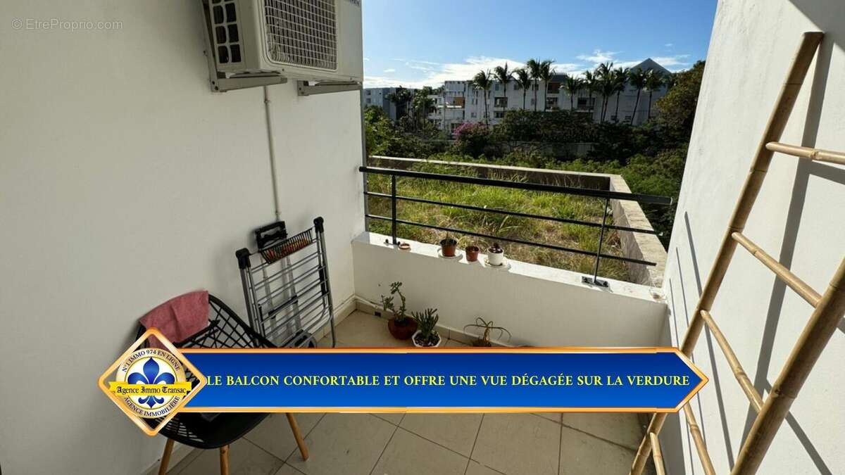 Appartement à SAINT-DENIS