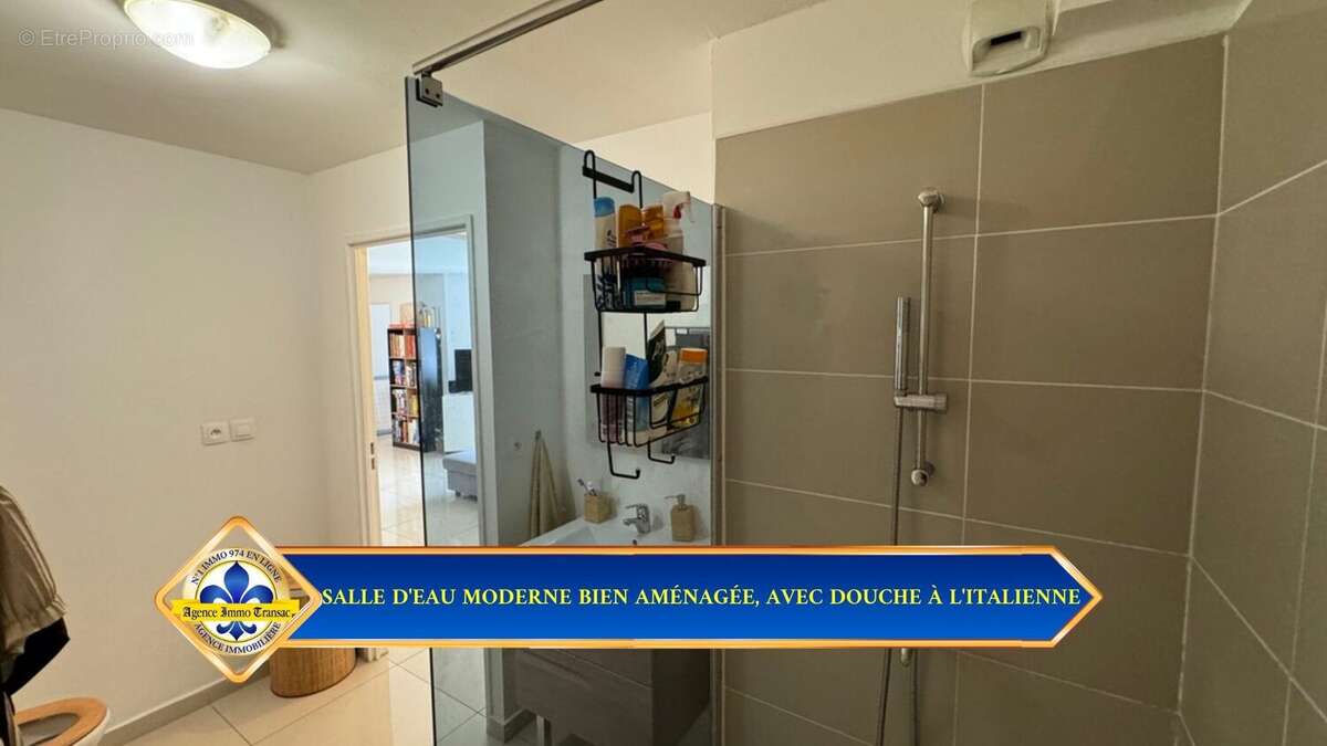 Appartement à SAINT-DENIS