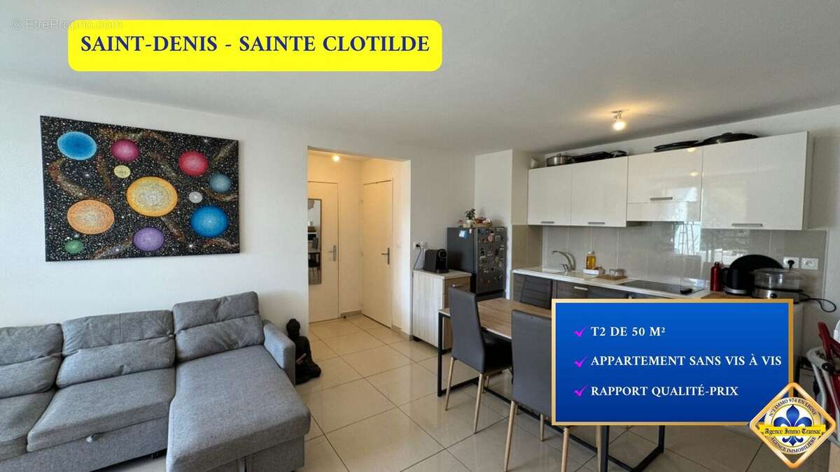 Appartement à SAINT-DENIS