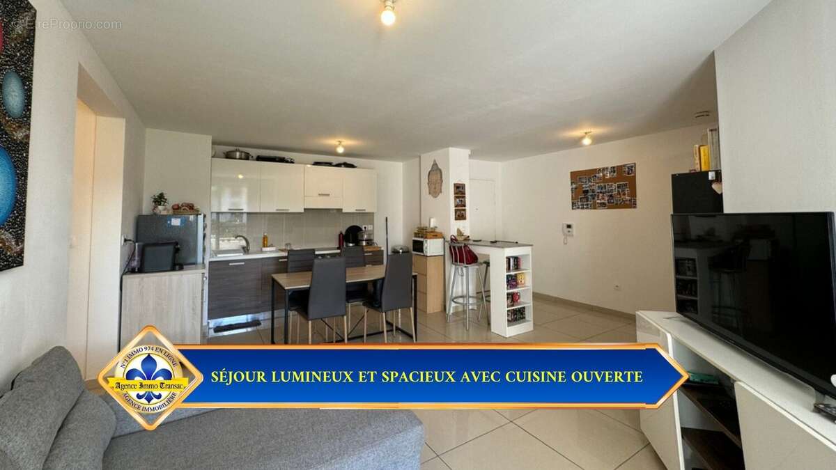 Appartement à SAINT-DENIS