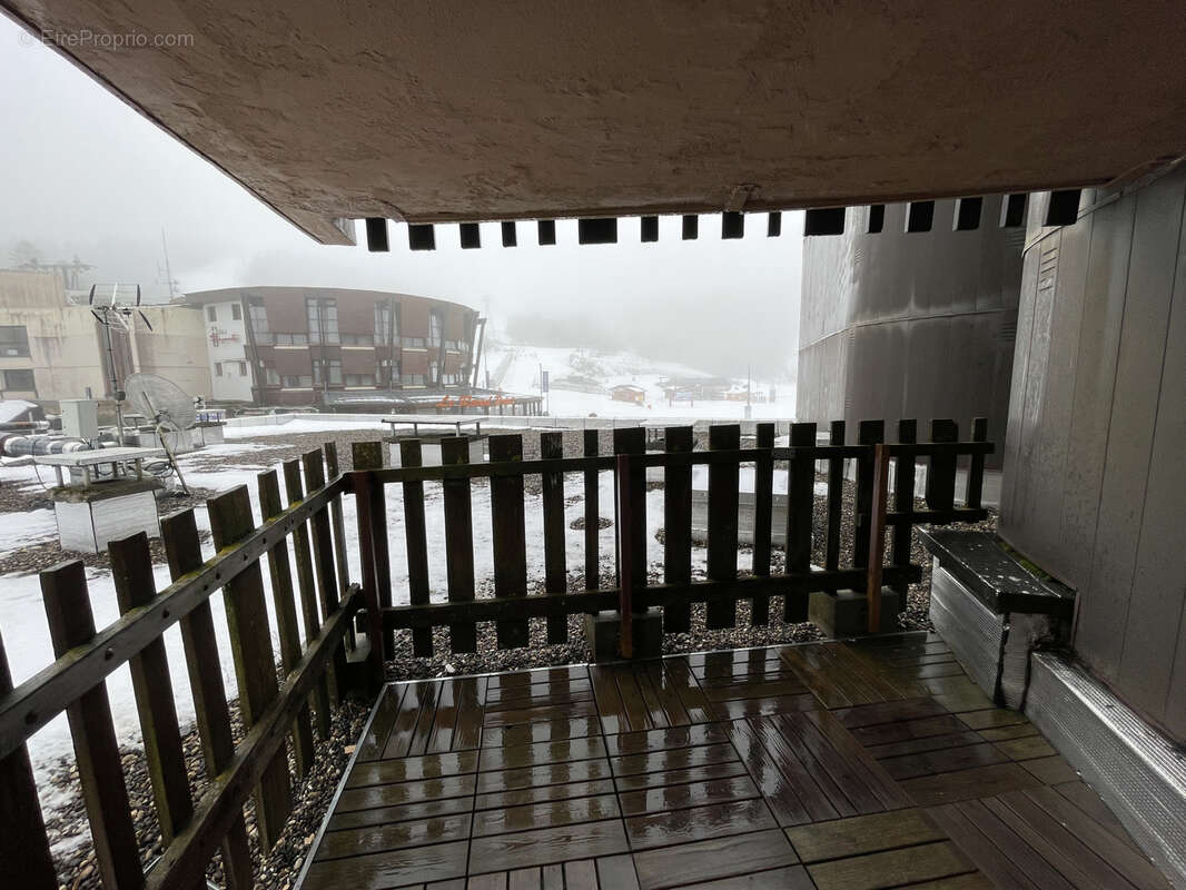 Appartement à LAVEISSIERE