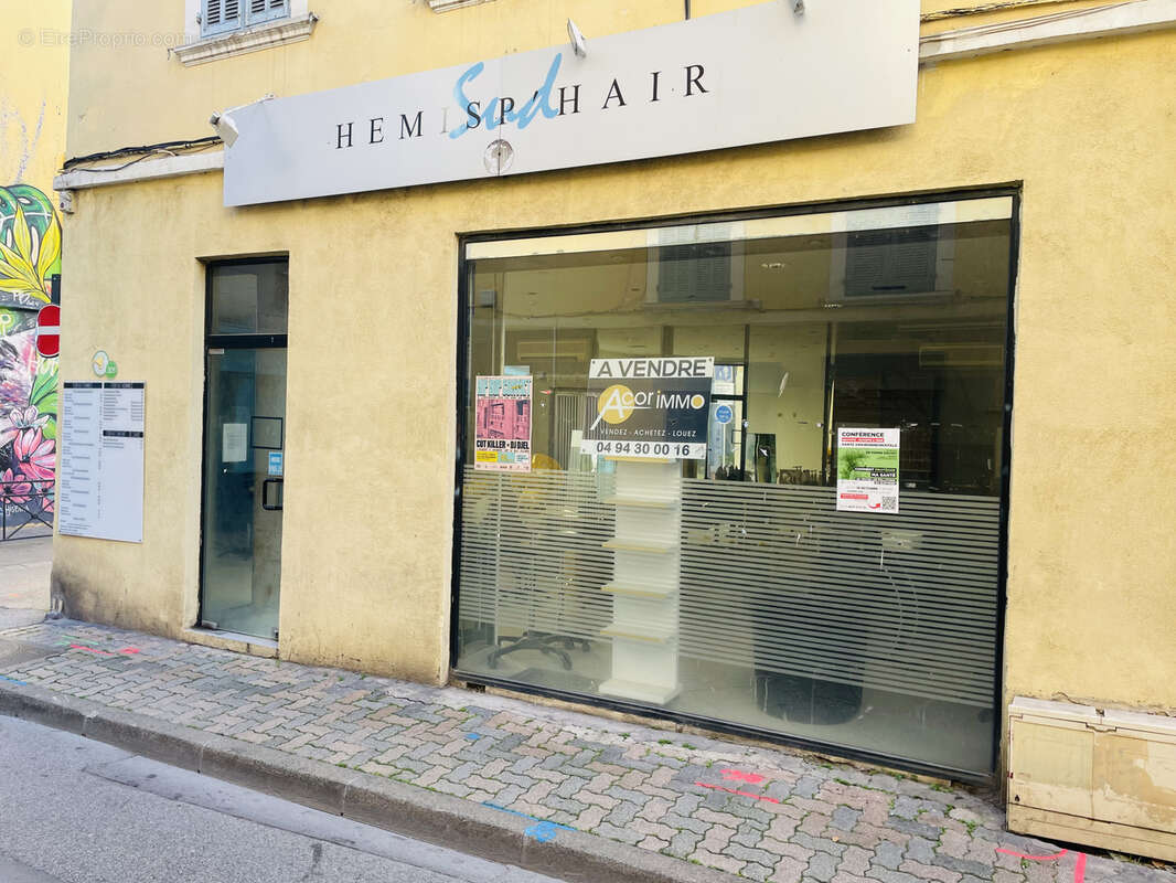 Commerce à LA SEYNE-SUR-MER