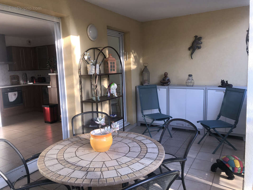 Appartement à SIX-FOURS-LES-PLAGES