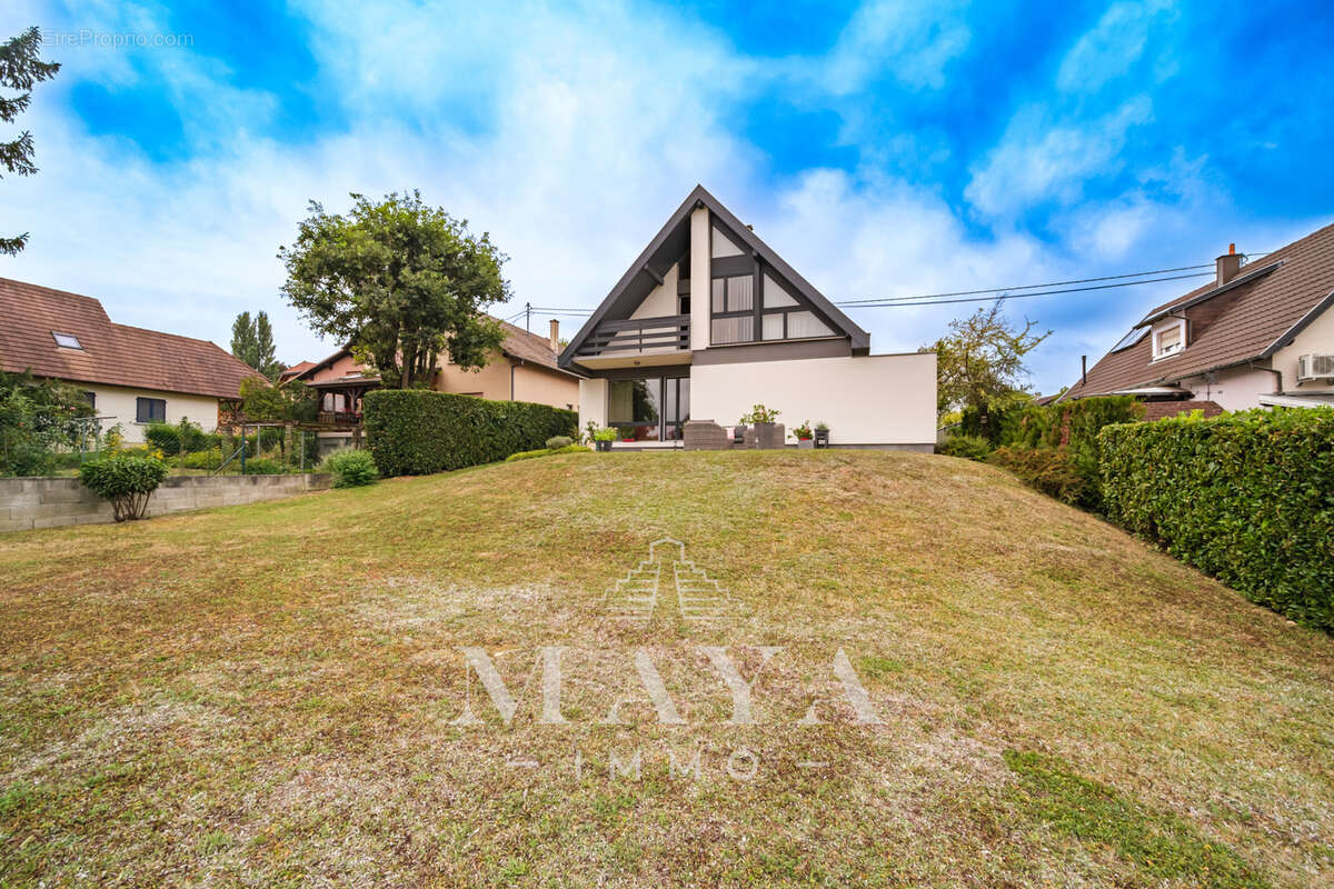 Maison à ESCHENTZWILLER