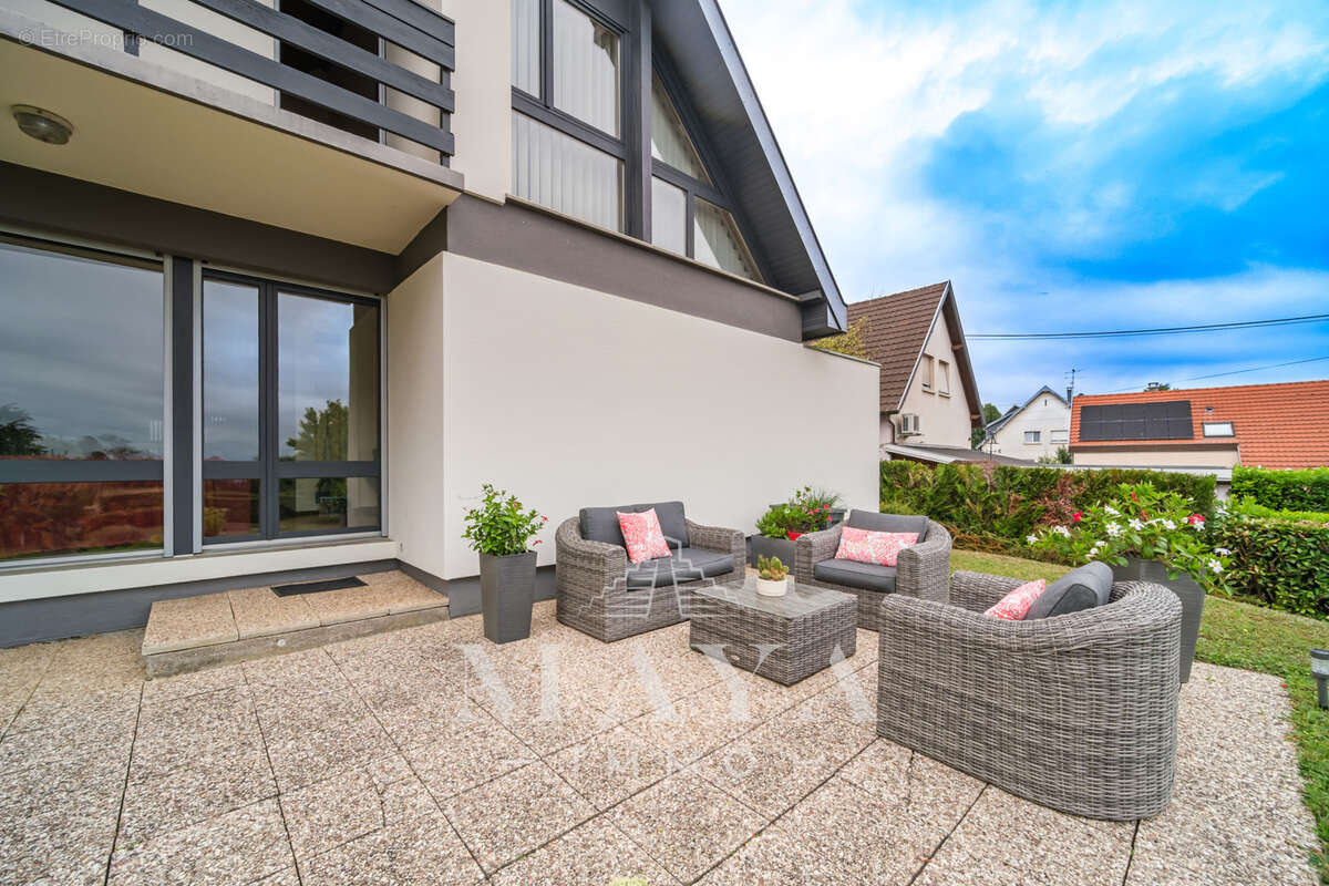 Maison à ESCHENTZWILLER