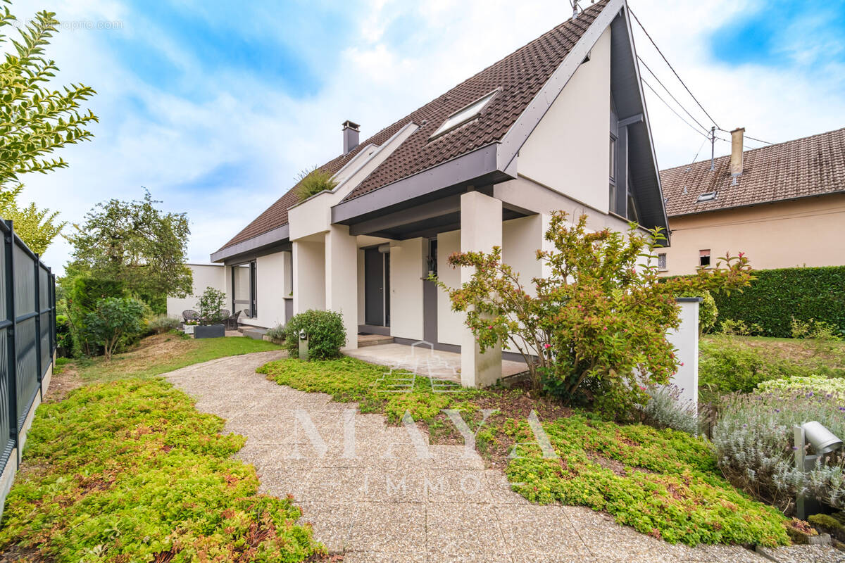 Maison à ESCHENTZWILLER