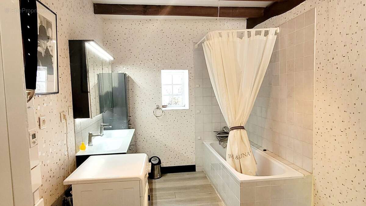 Salle de Bain RDC - Maison à COURANT