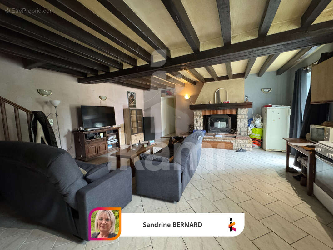 Maison à CHATILLON-SUR-CHER