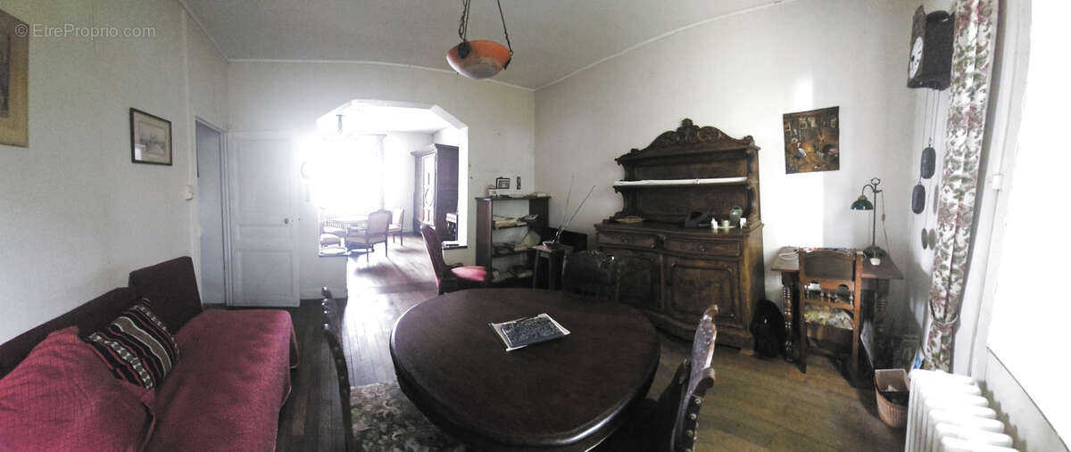 Maison à MONT-SAINT-MARTIN