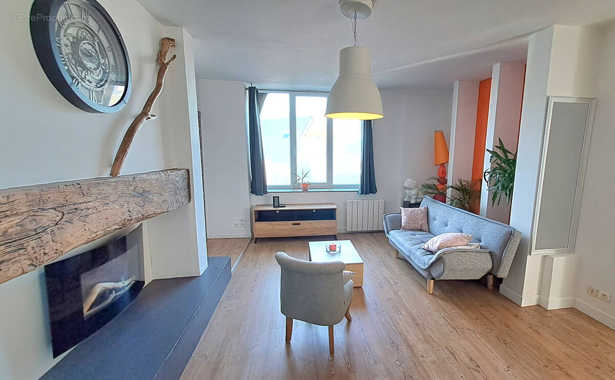 Appartement à TREBEURDEN