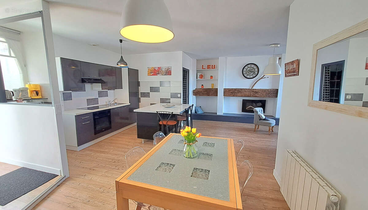 Appartement à TREBEURDEN