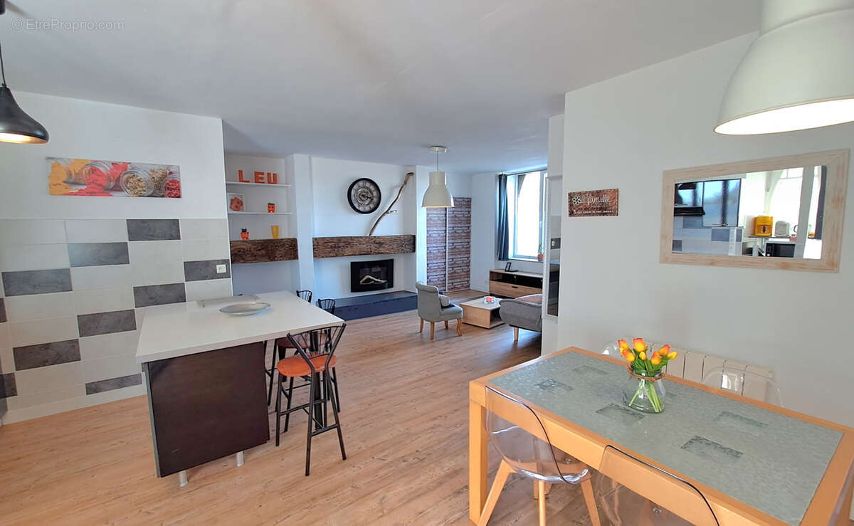 Appartement à TREBEURDEN