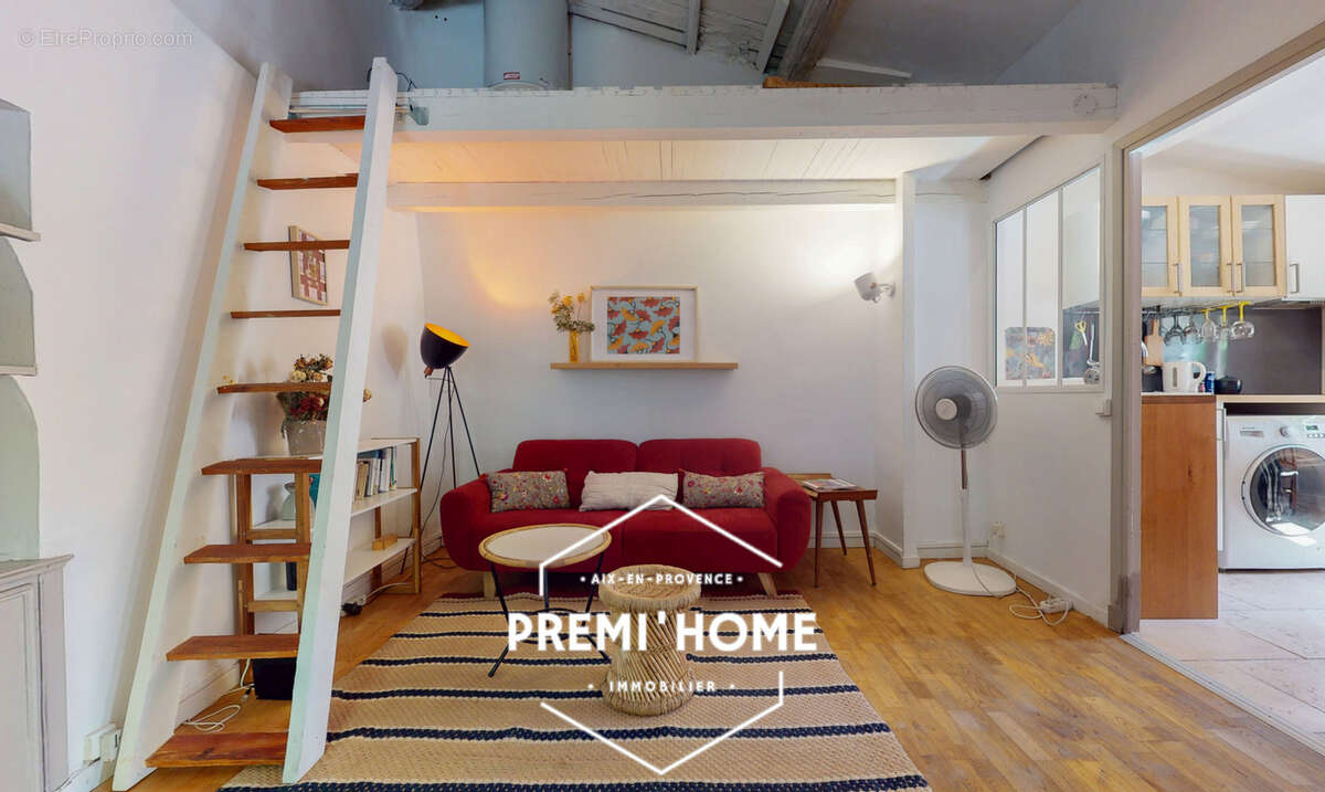 Appartement à AIX-EN-PROVENCE