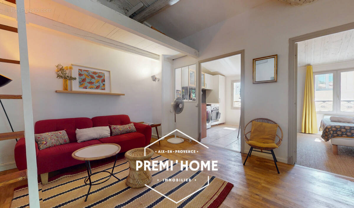 Appartement à AIX-EN-PROVENCE