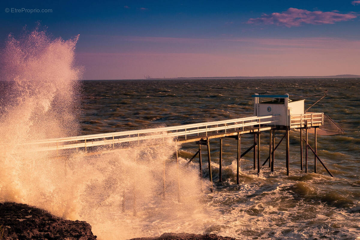 Terrain à SAINT-PALAIS-SUR-MER