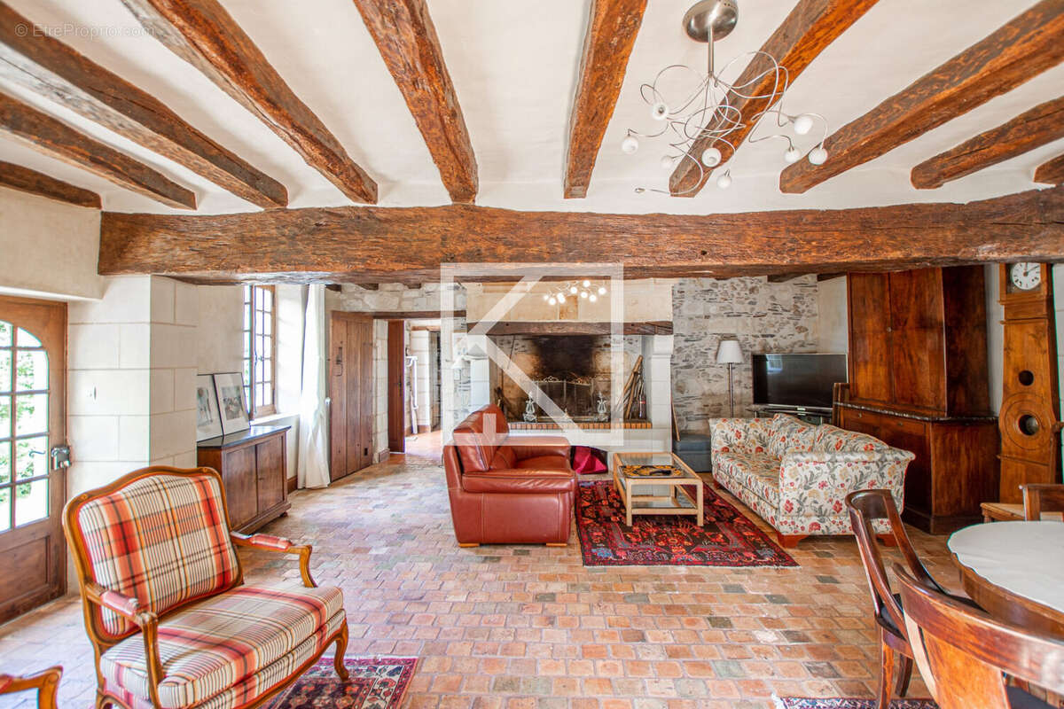 Maison à BRAIN-SUR-L&#039;AUTHION