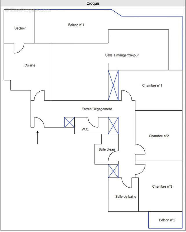 Appartement à BIARRITZ