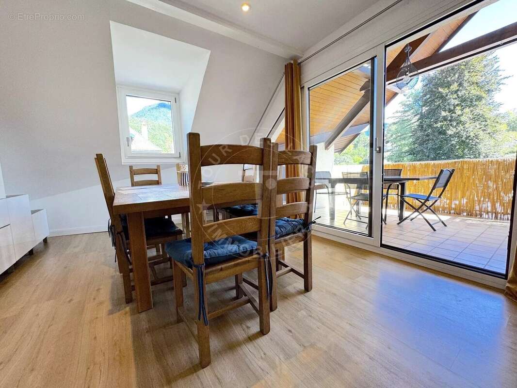 Appartement à MENTHON-SAINT-BERNARD