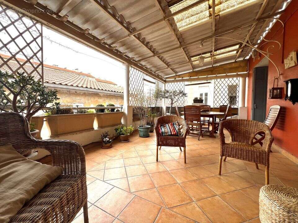 Maison à MARSEILLE-4E