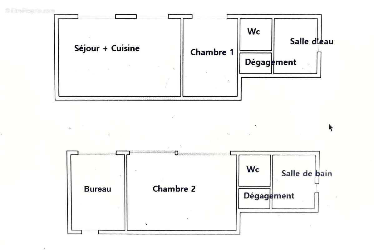 Appartement à PARIS-17E