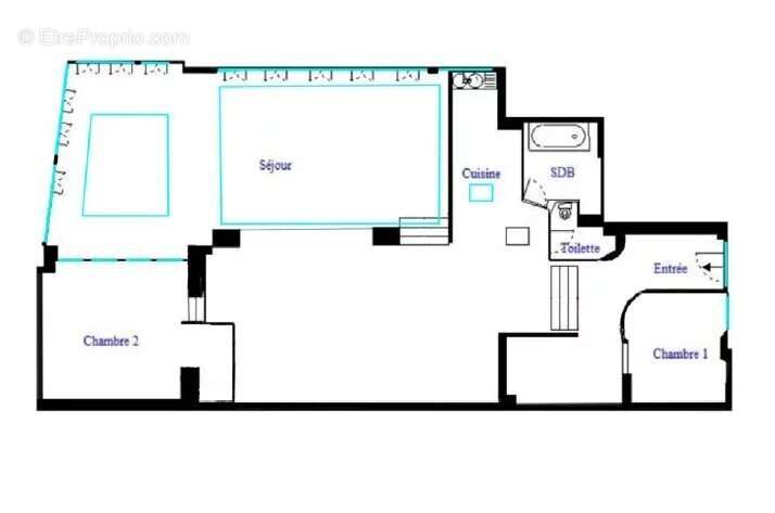 Appartement à PARIS-11E