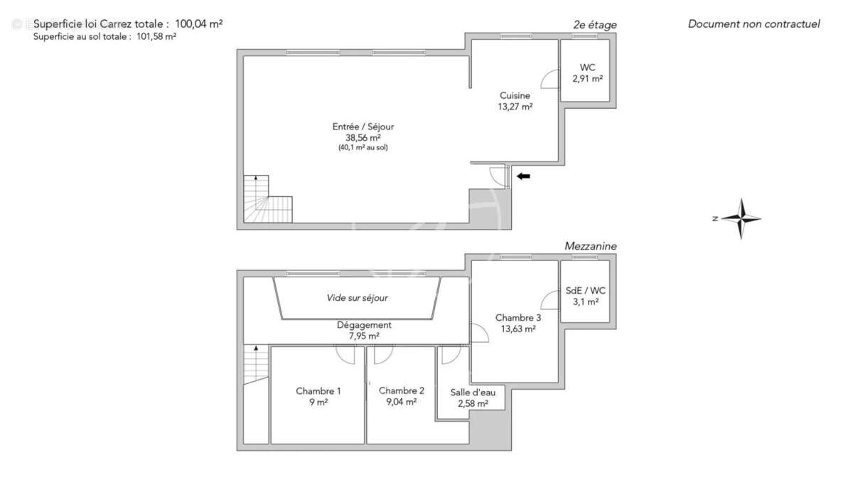 Appartement à PARIS-16E