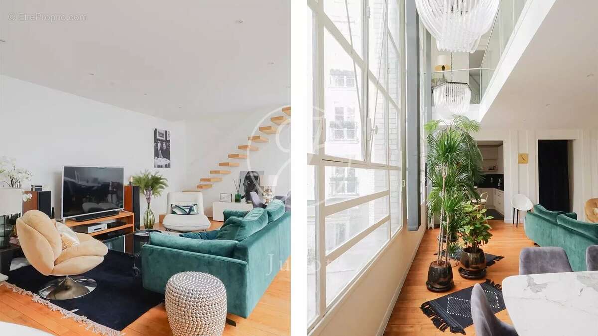 Appartement à PARIS-16E