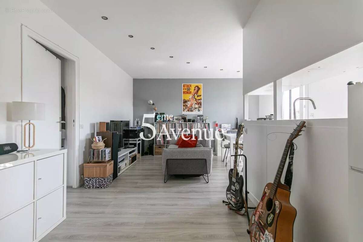 Appartement à SAINT-MAUR-DES-FOSSES