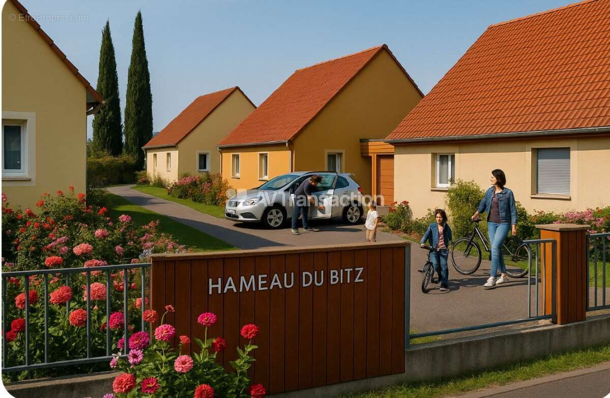 Maison à LUTZELHOUSE