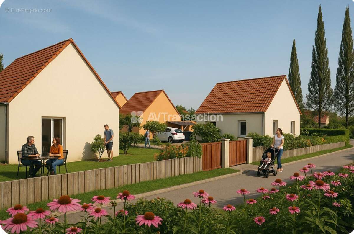 Maison à LUTZELHOUSE