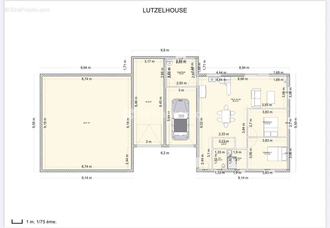 Maison à LUTZELHOUSE