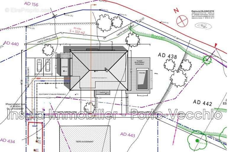 Terrain à PORTO-VECCHIO