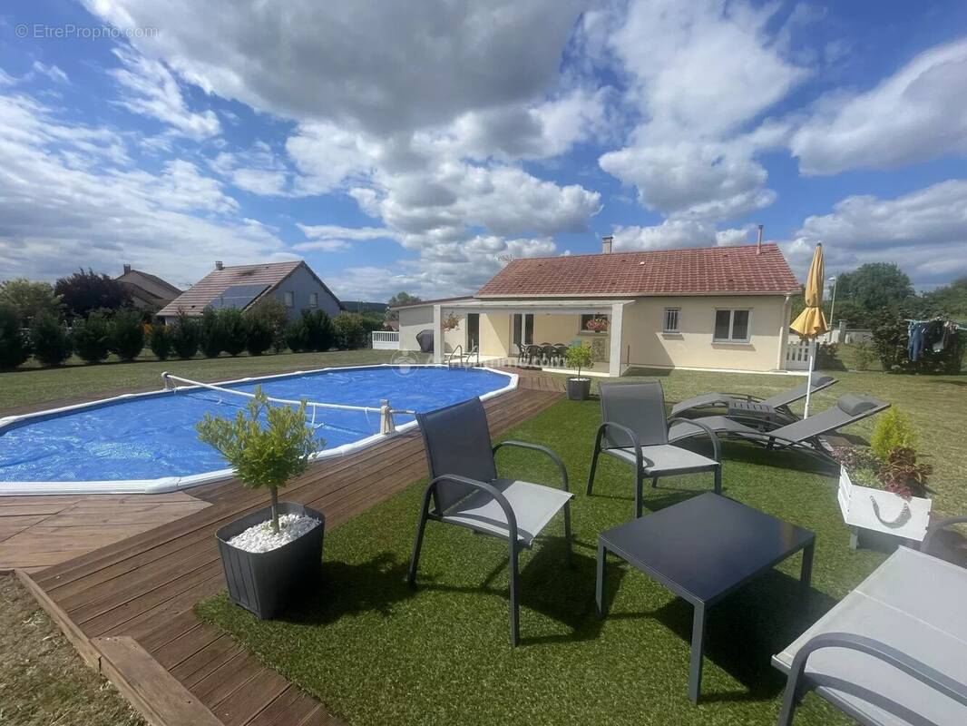 Maison à SAINT-PRANCHER