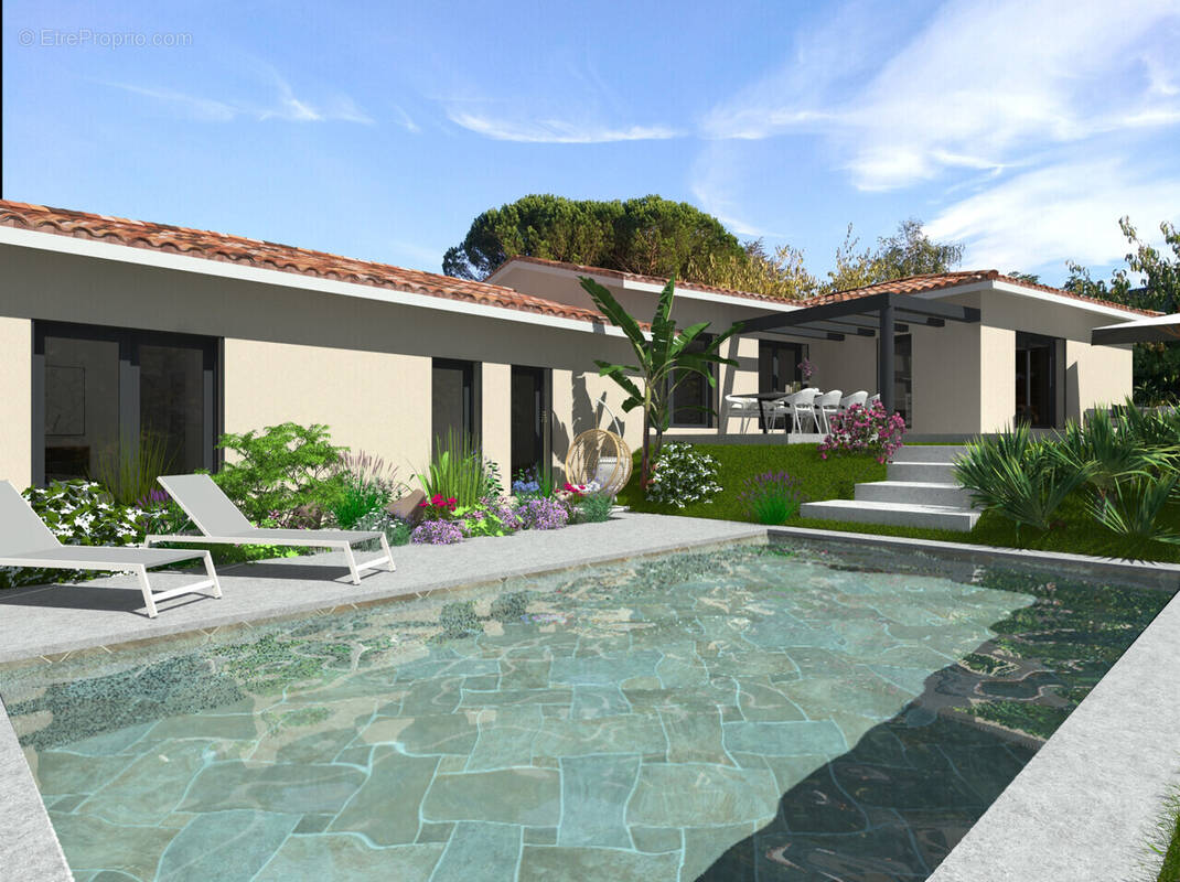 Maison à MONTELEGER