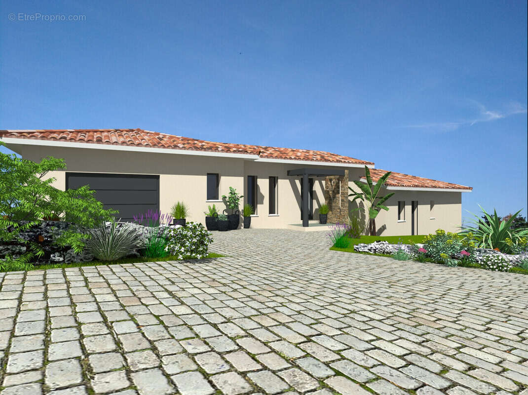 Maison à MONTELEGER