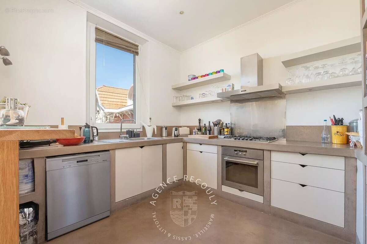 Maison à MARSEILLE-8E