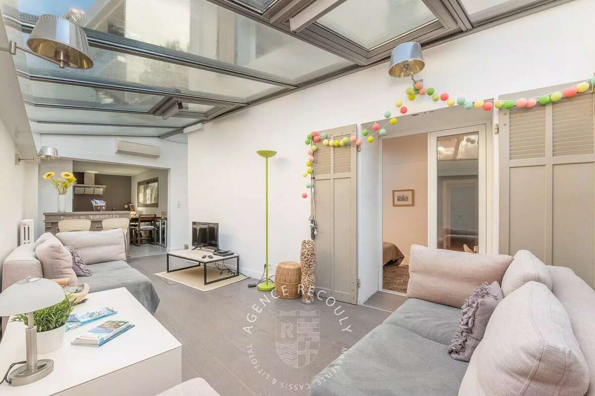 Maison à MARSEILLE-8E