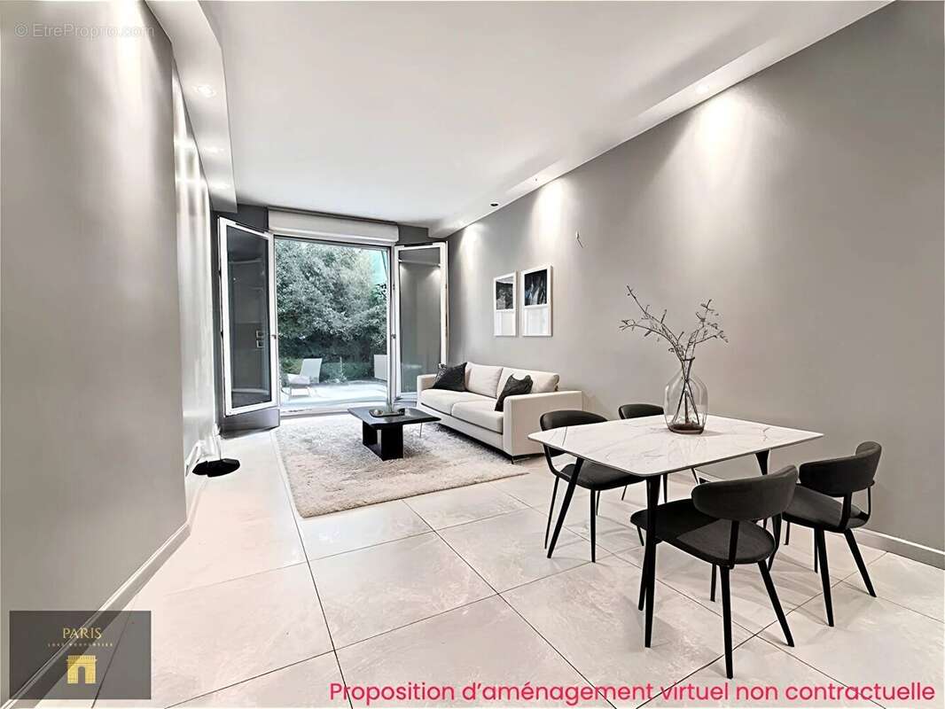 Appartement à PARIS-17E